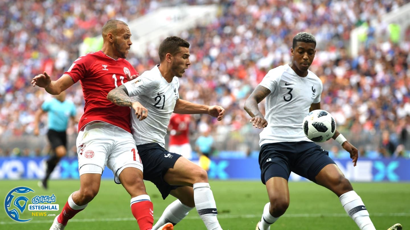 دیدار فرانسه و دانمارک