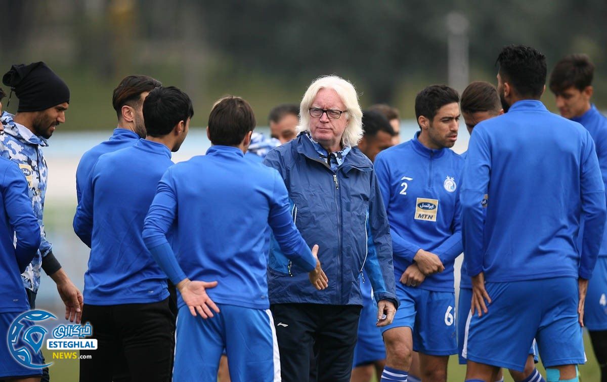 تمرین استقلال 11 آذرماه 97