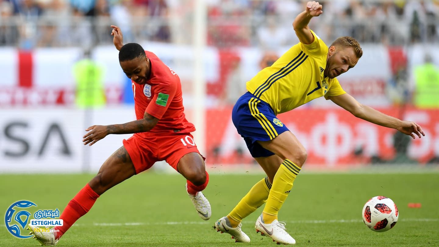 دیدار سوئد و انگلیس