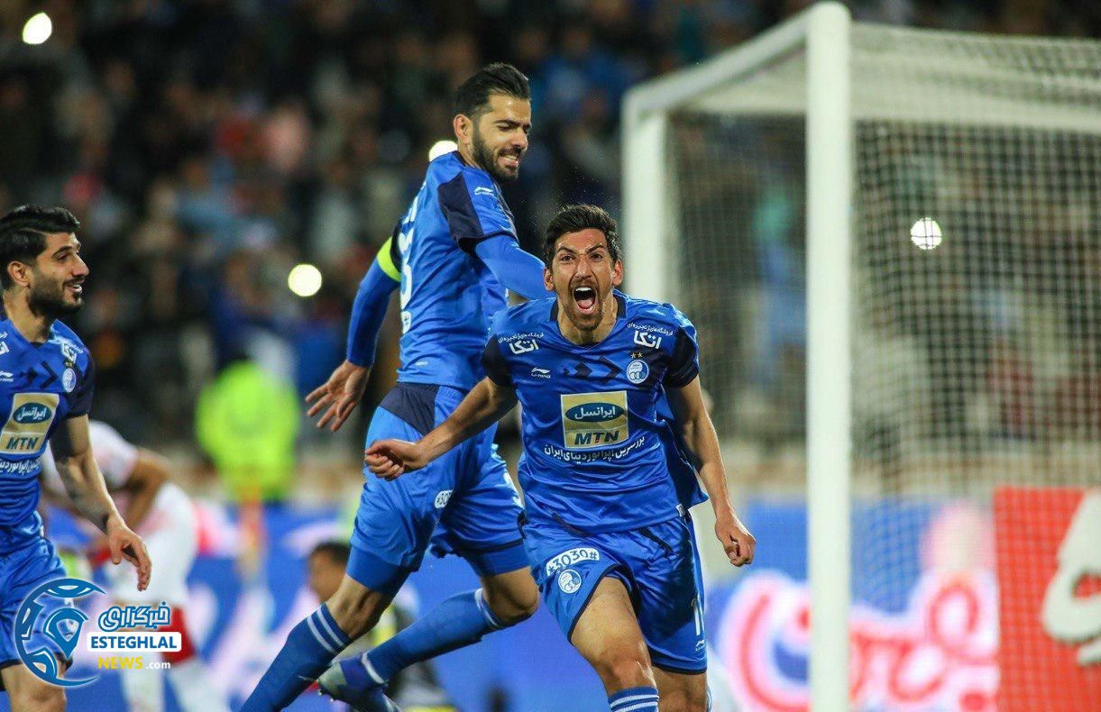 دیدار استقلال و نساجی