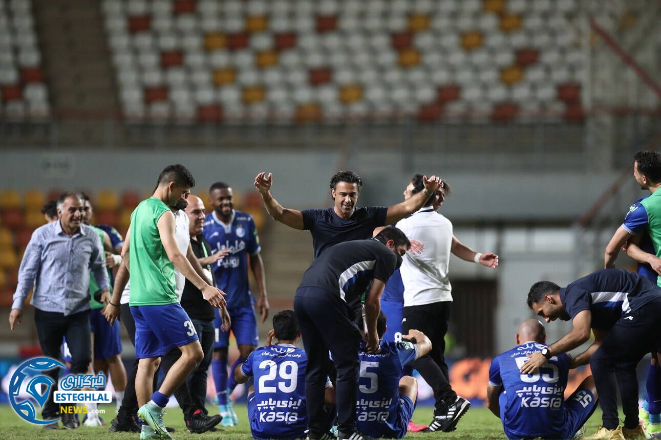 فولاد خوزستان 1-2 استقلال(تاج)