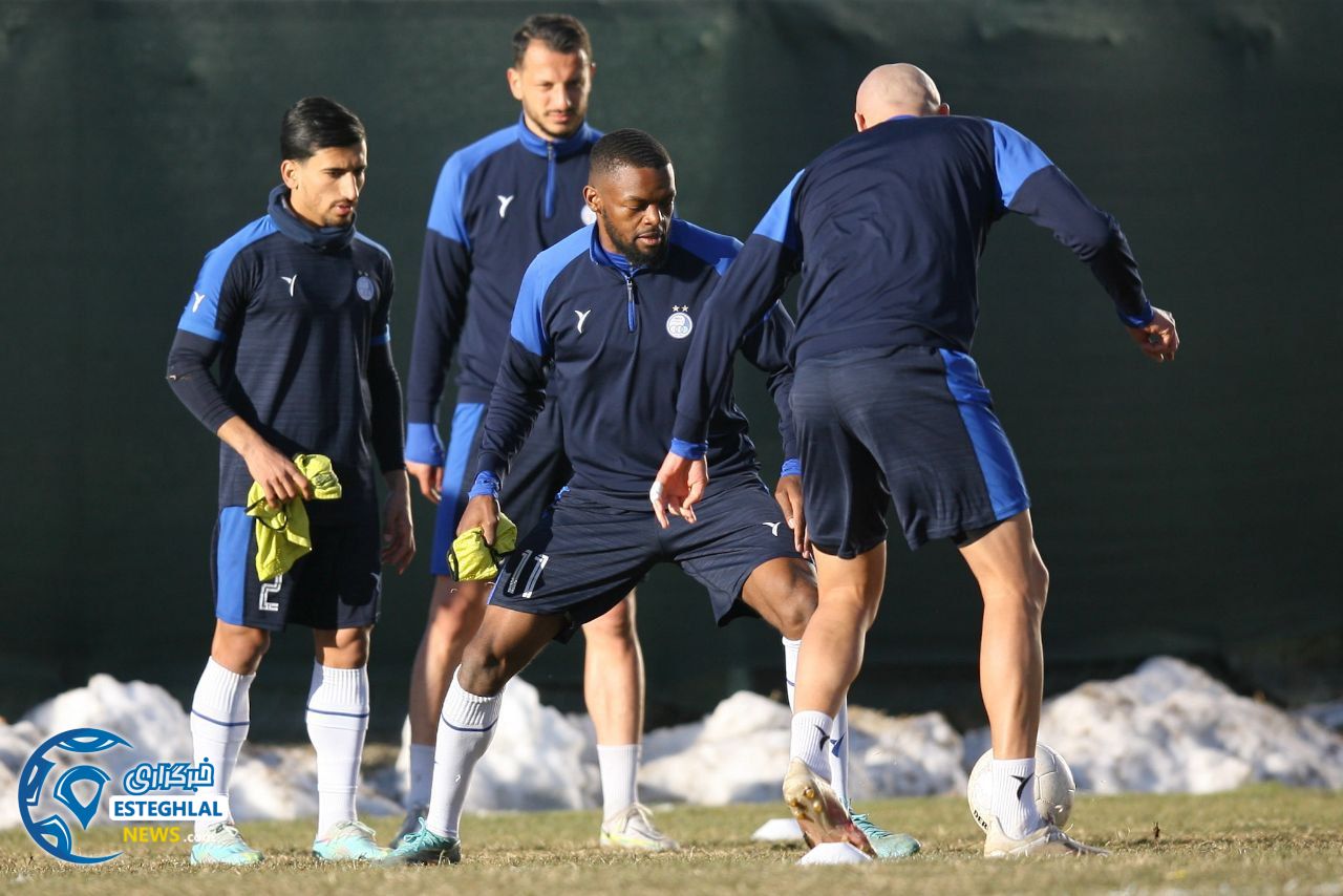 تمرین استقلال