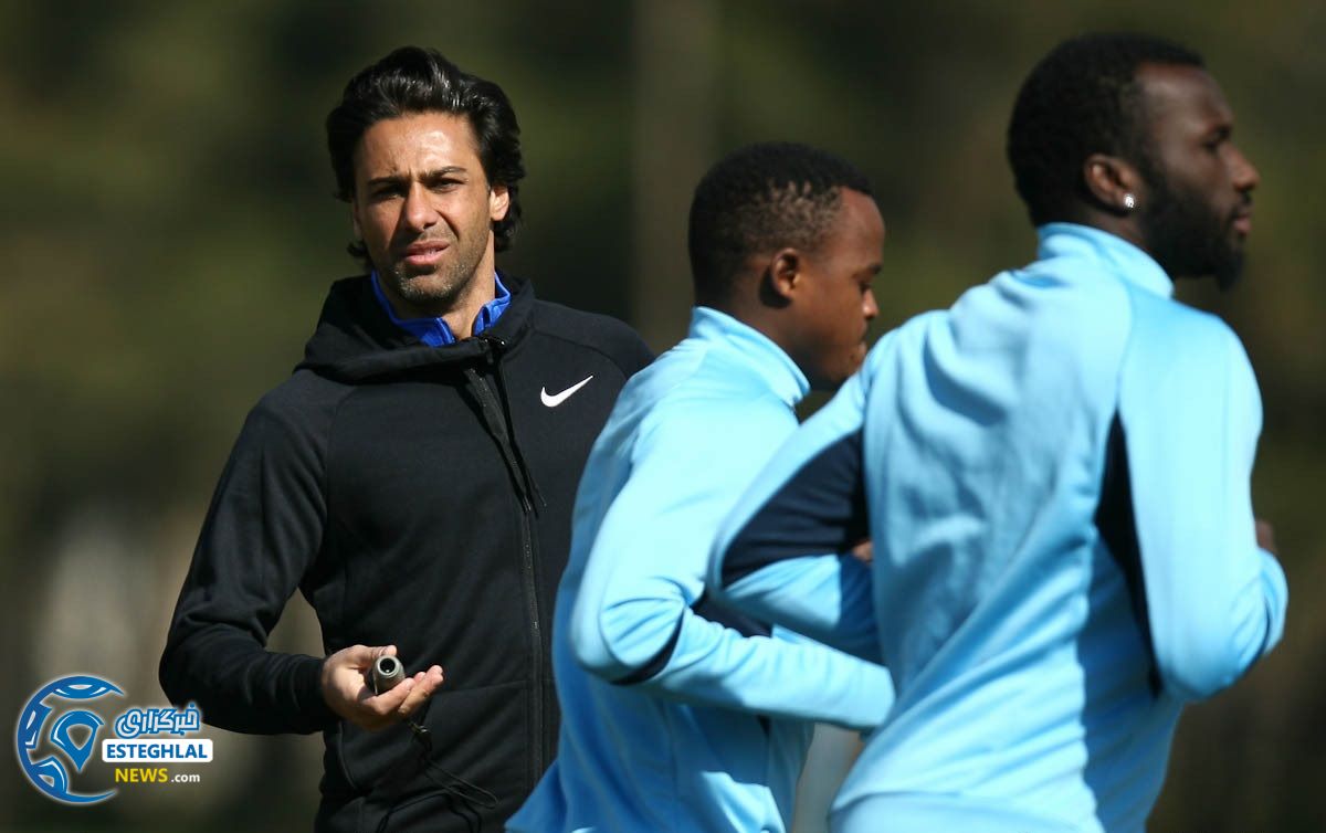 تمرین استقلال 24 بهمن  ماه 97