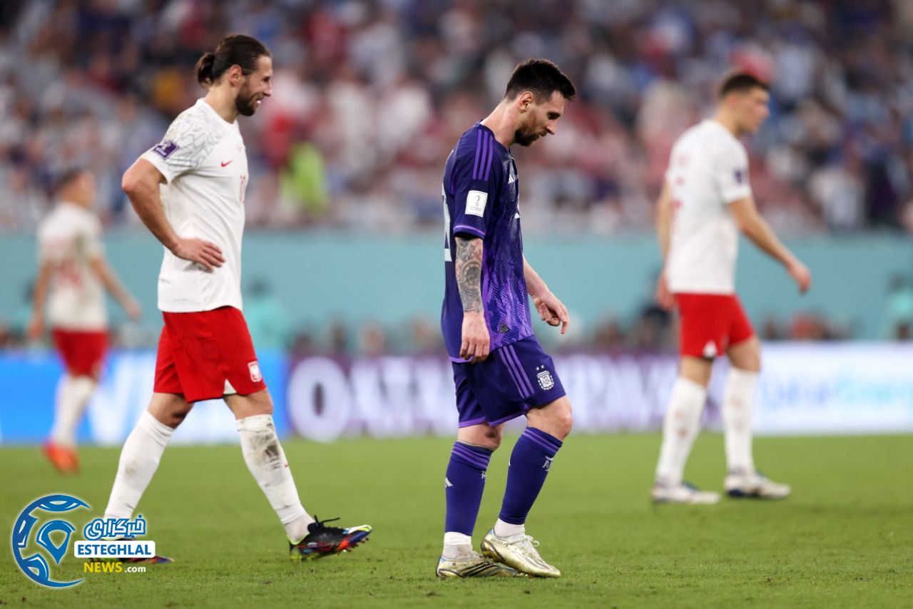لهستان 0-2 آرژانتین
