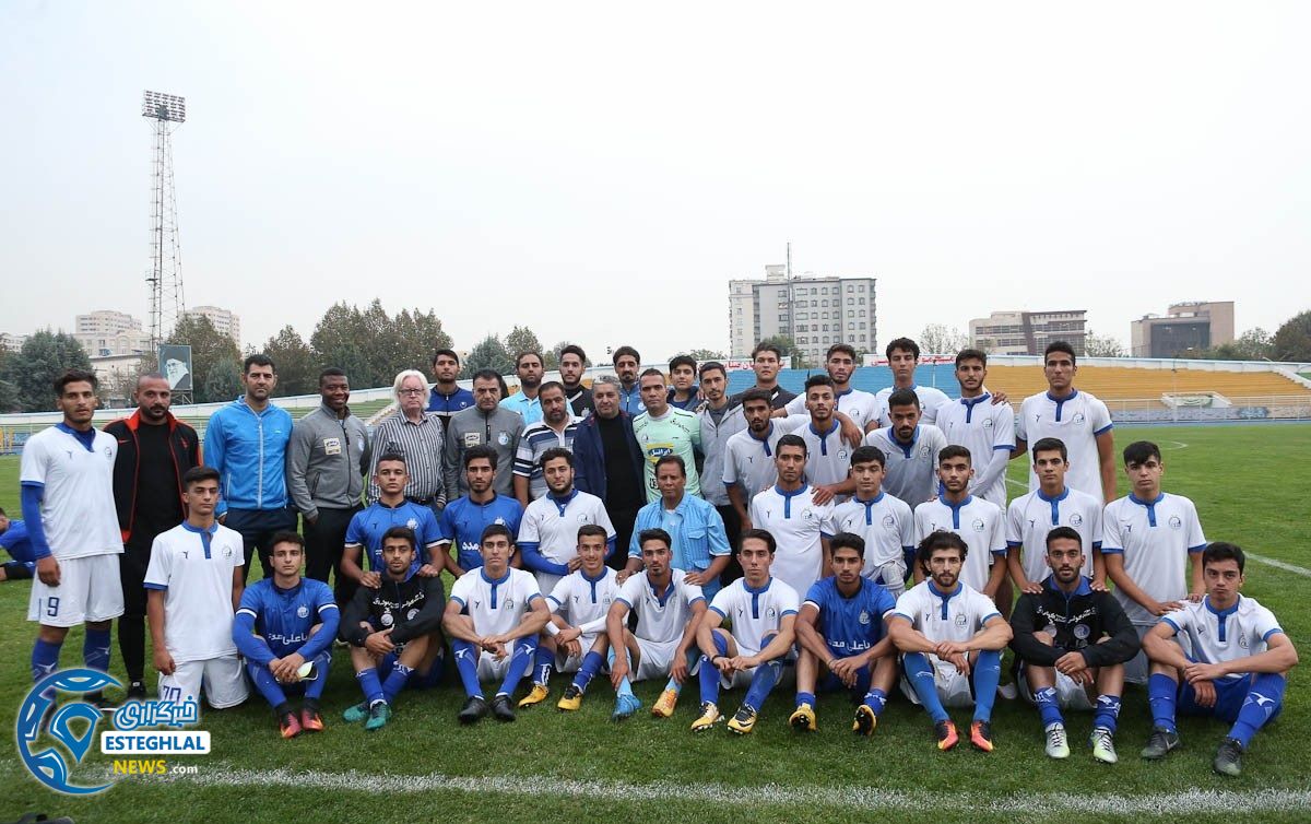 دیدار تدارکاتی آکادمی استقلال و تیم بزرگسالان