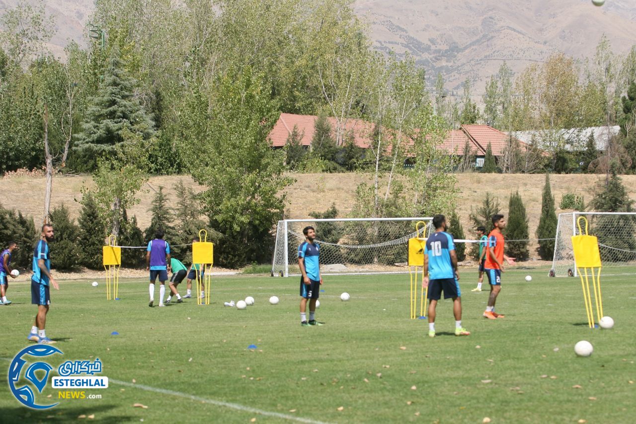 تمرین استقلال