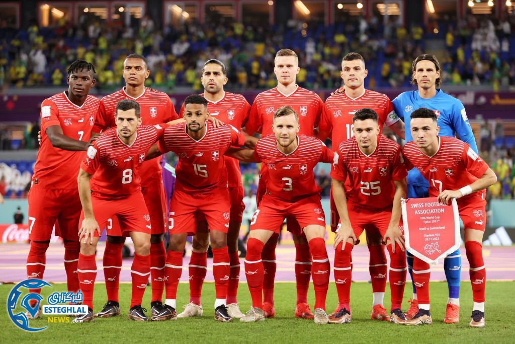 برزیل 1-0 سوئیس