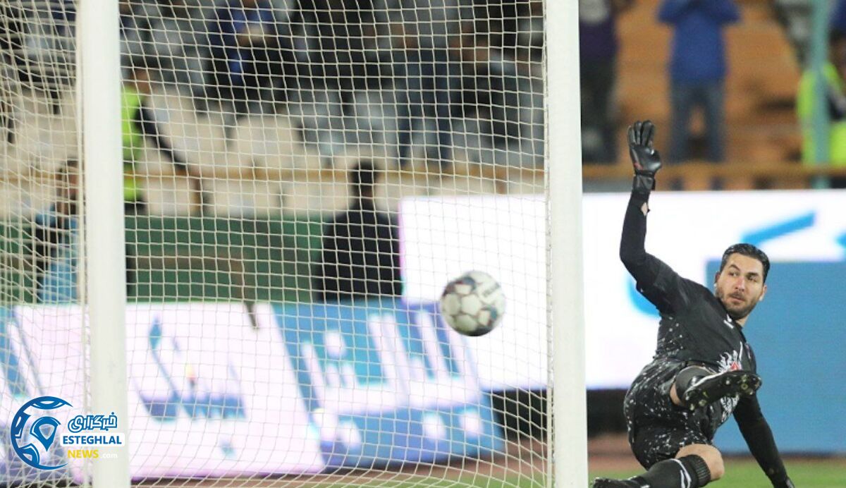 استقلال(تاج) 3-2 هوادار تهران