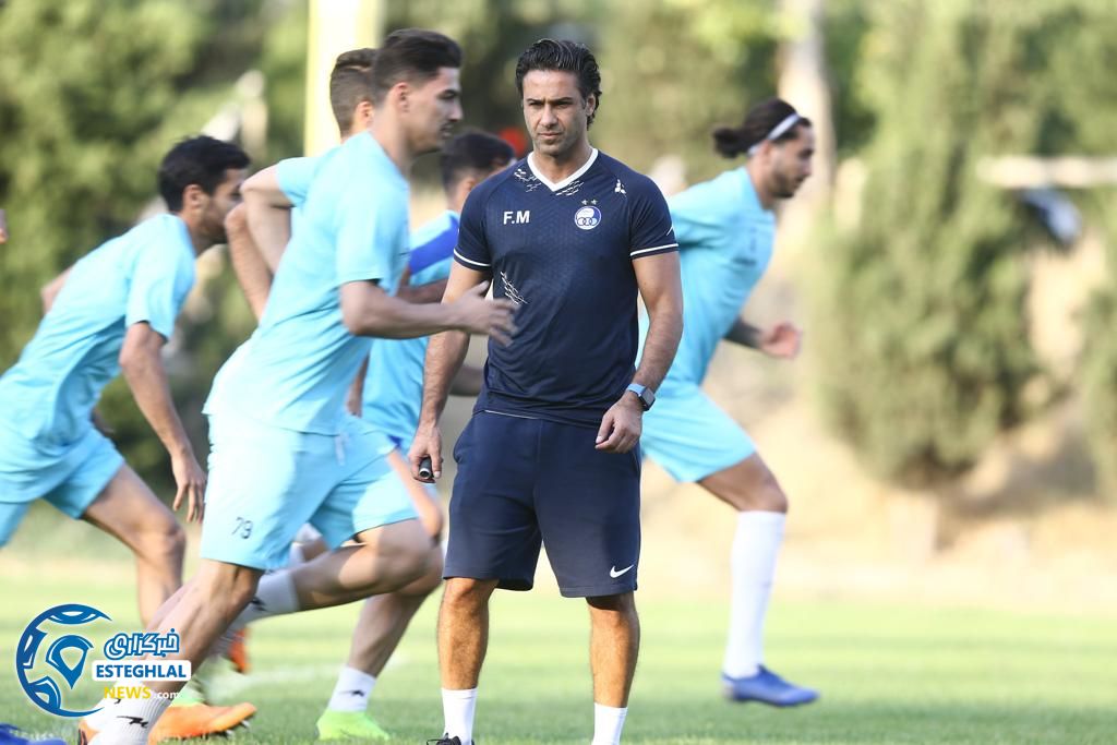 تمرین استقلال