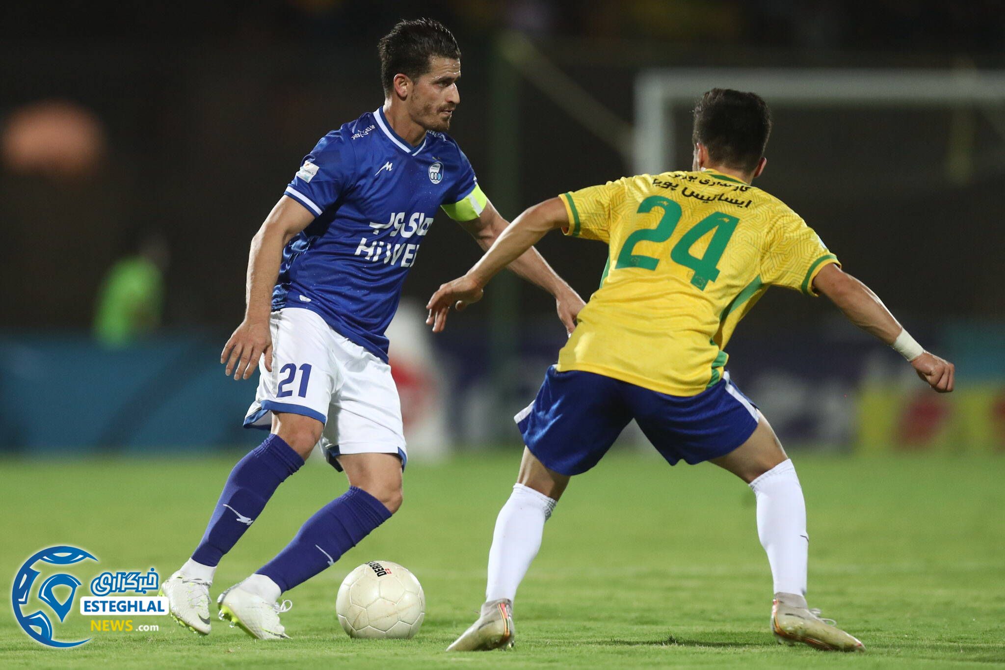 نفت آبادان 0-1 استقلال