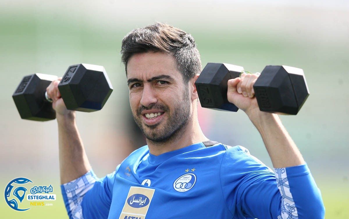 تمرین استقلال 1 آبان 97