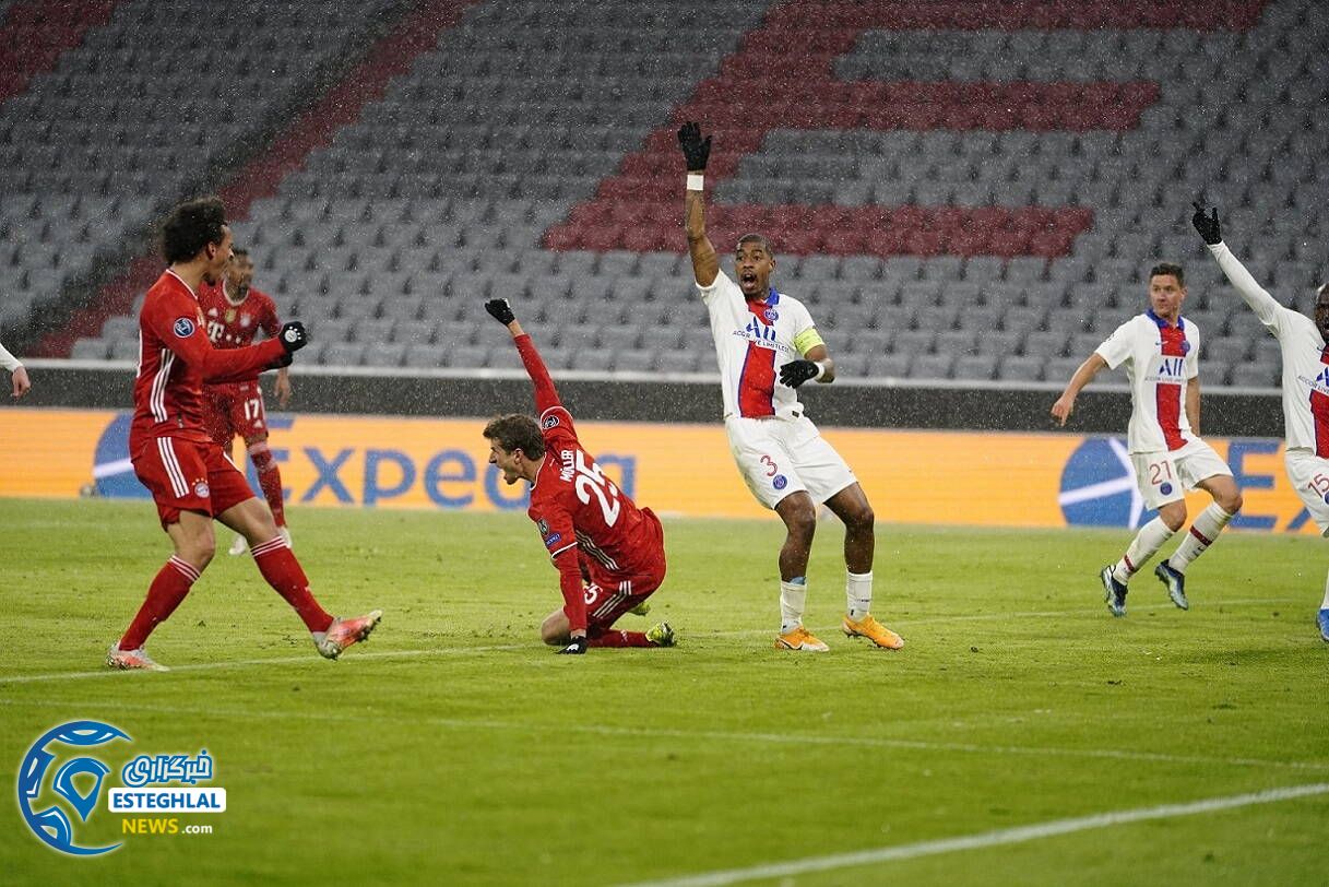 بایرن مونیخ 2-3 پاری سن ژرمن