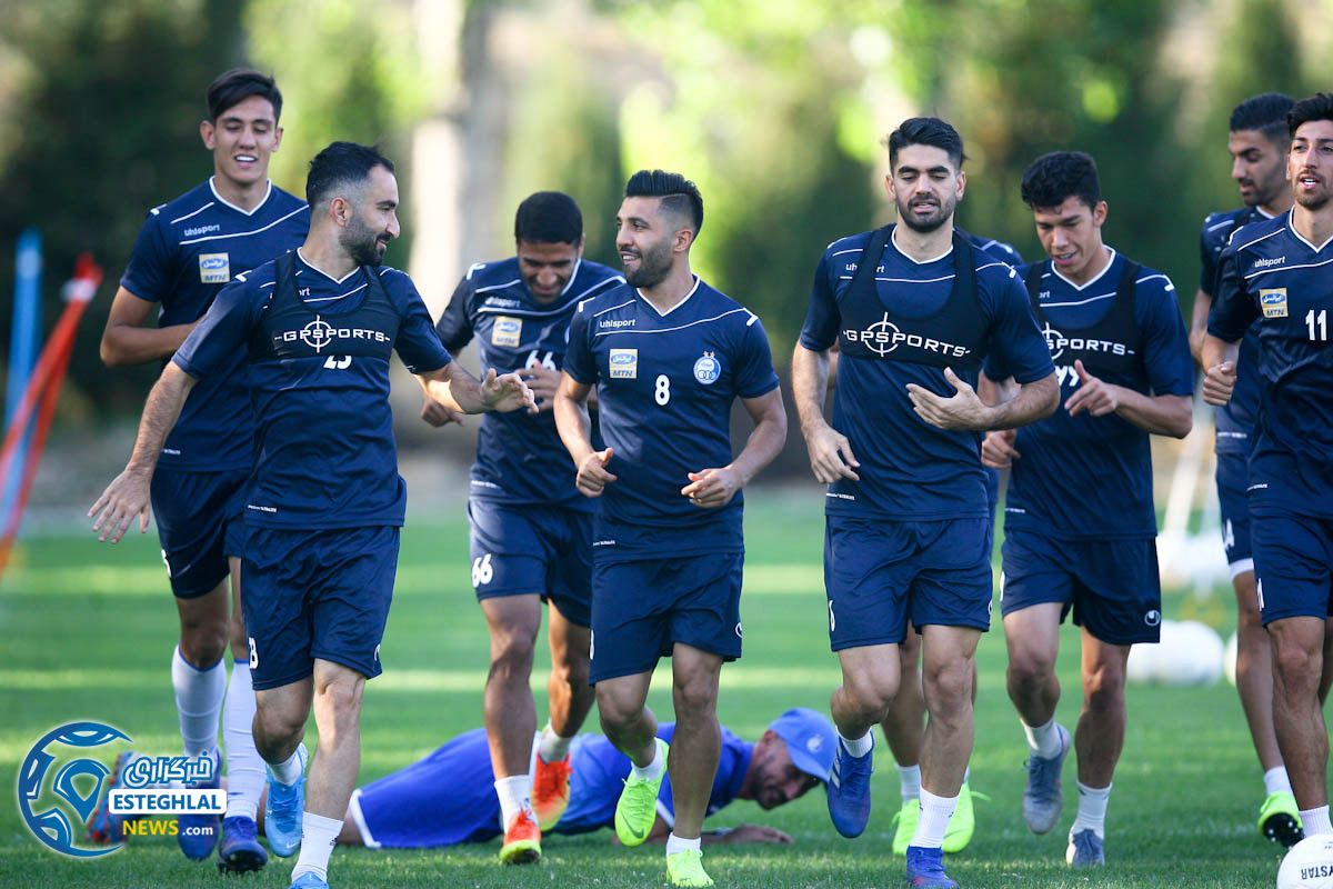 تمرین استقلال