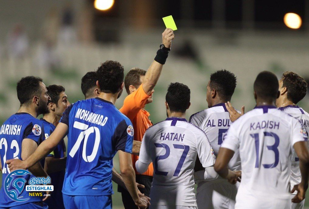 دیدار استقلال و الهلال