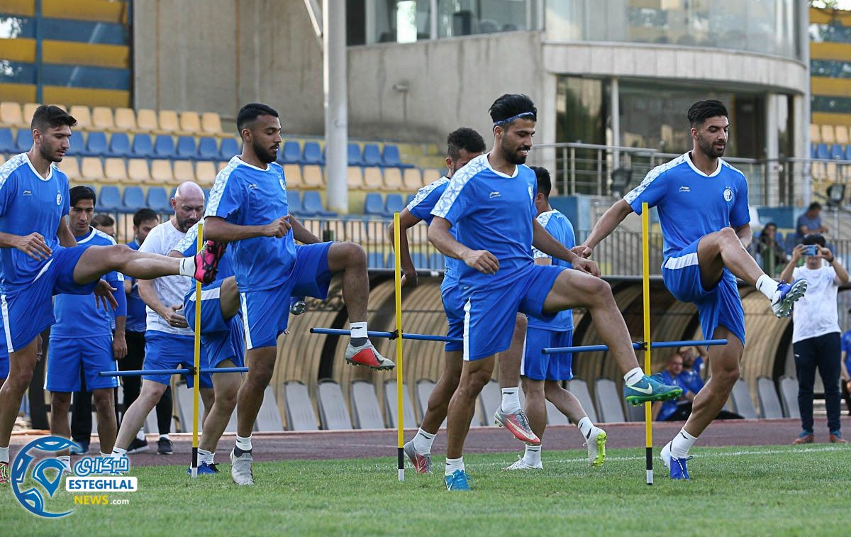 تمرین استقلال