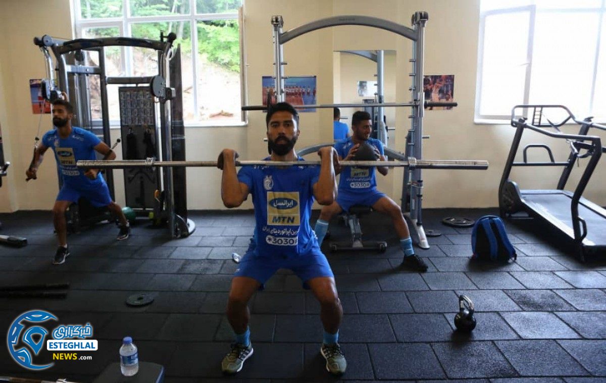 تمرین استقلال