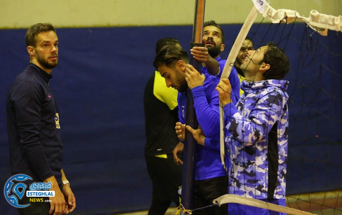 تمرین استقلال 23 آبان  97 