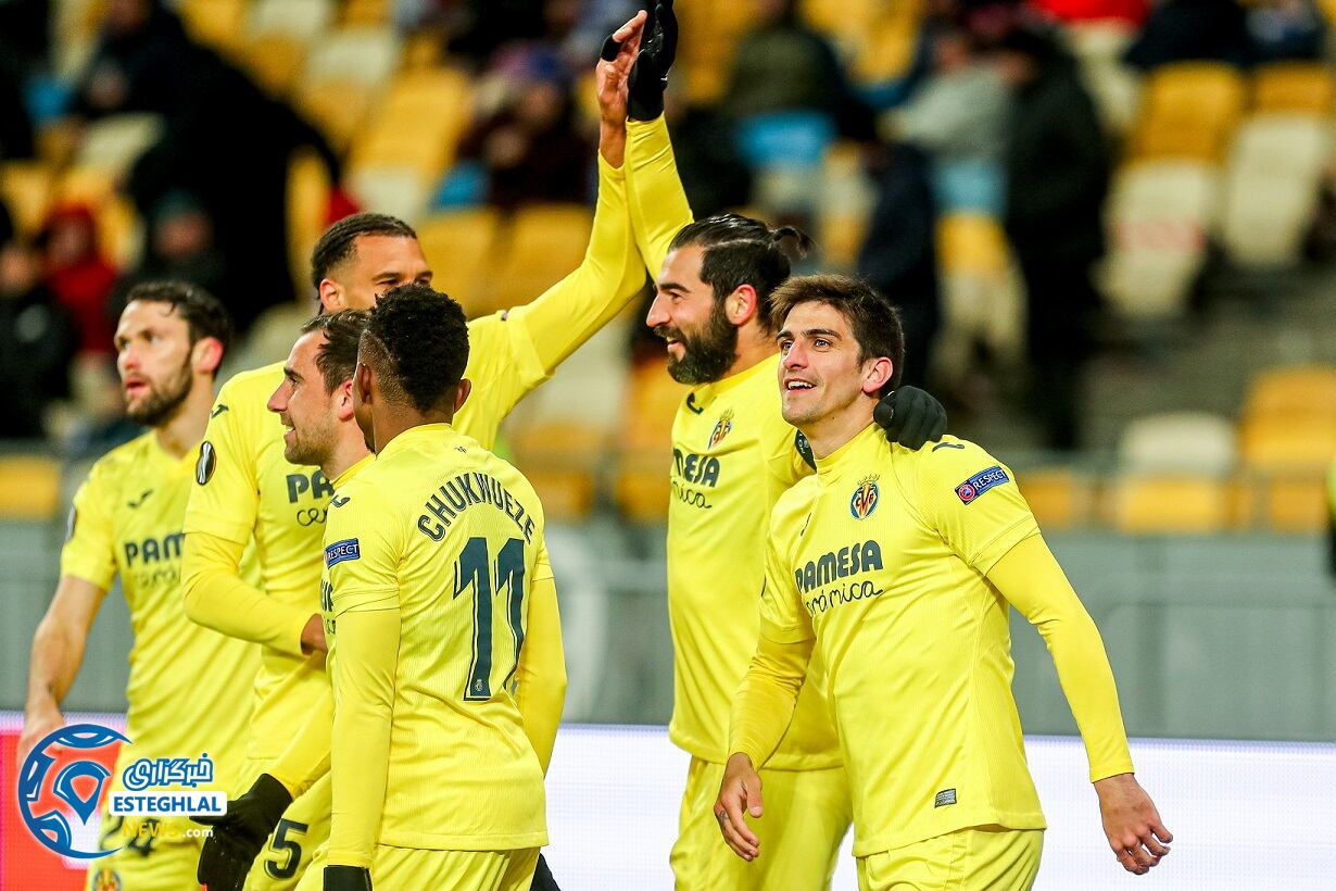 دیناموکیف 0-2 ویارئال