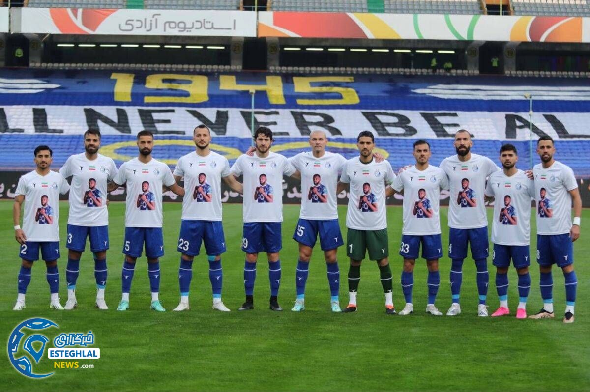 استقلال 1-0 نفت آبادان