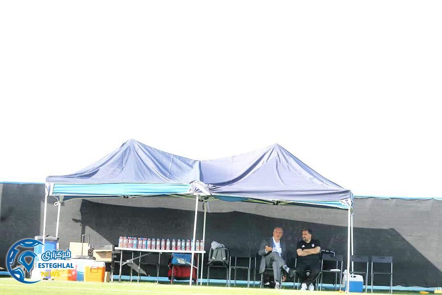 تمرین تیم ملی فوتبال در امارات پیش از دیداز با ویتنام