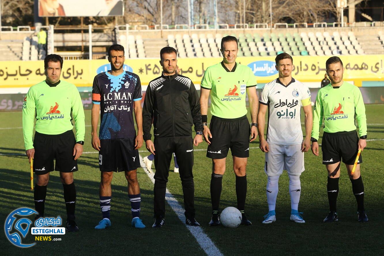 پیکان 0-1 استقلال