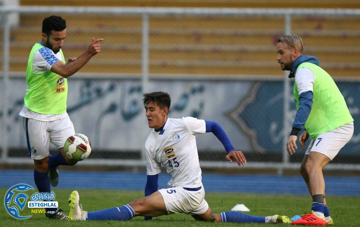 تمرین استقلال