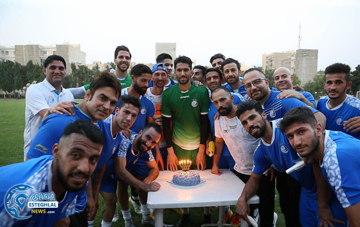 دیدار تدارکاتی استقلال و امید استقلال