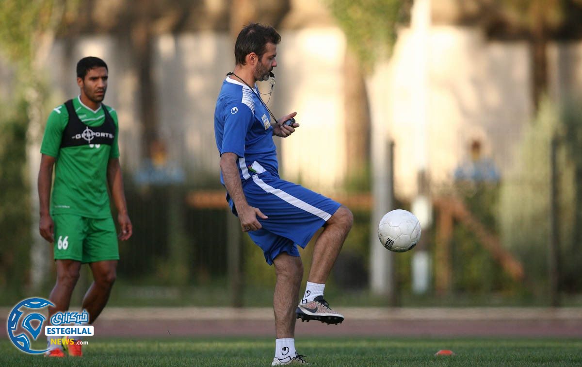 تمرین استقلال