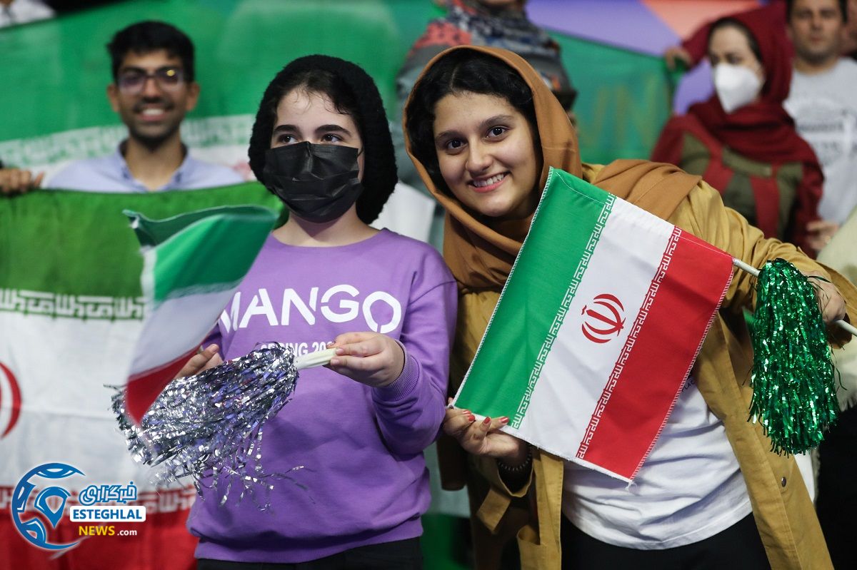 لیگ ملتهای والیبال 2022