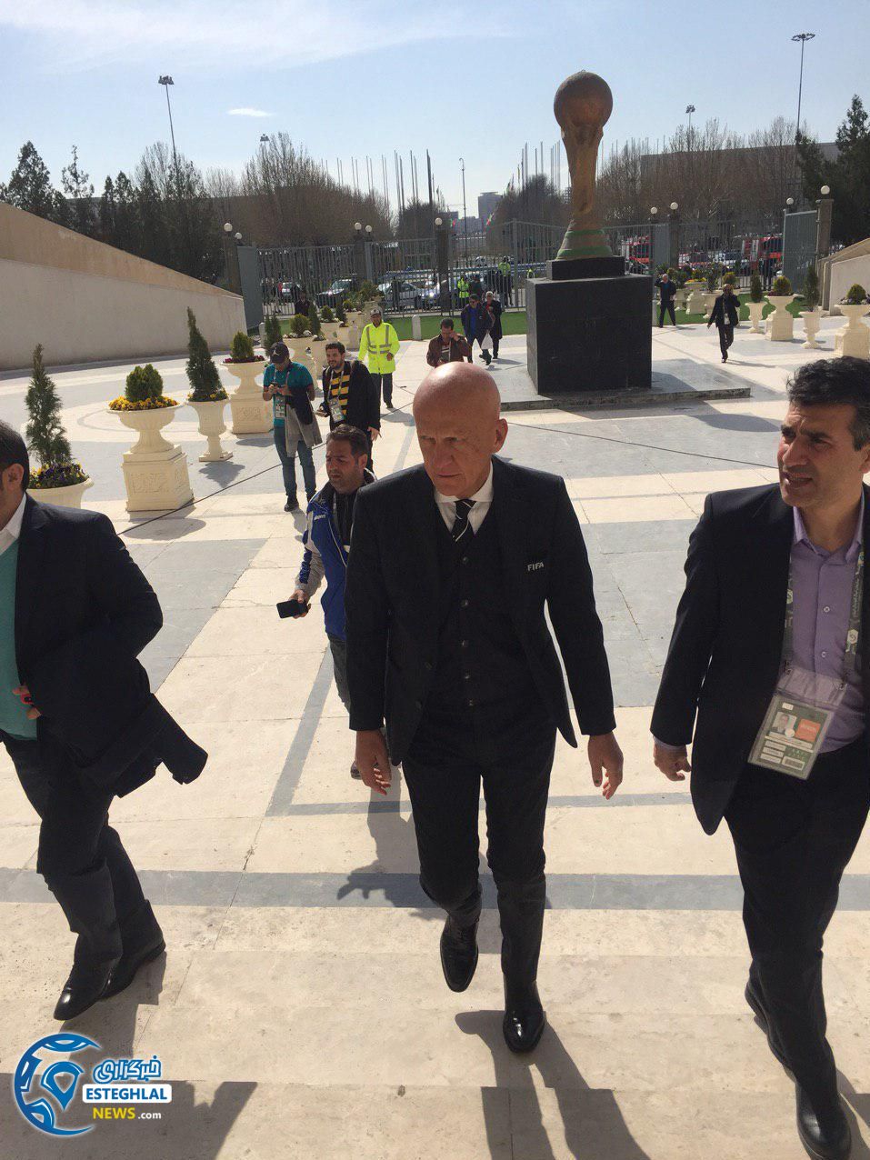 حواشی پیش از دربی هشتاد و هشت