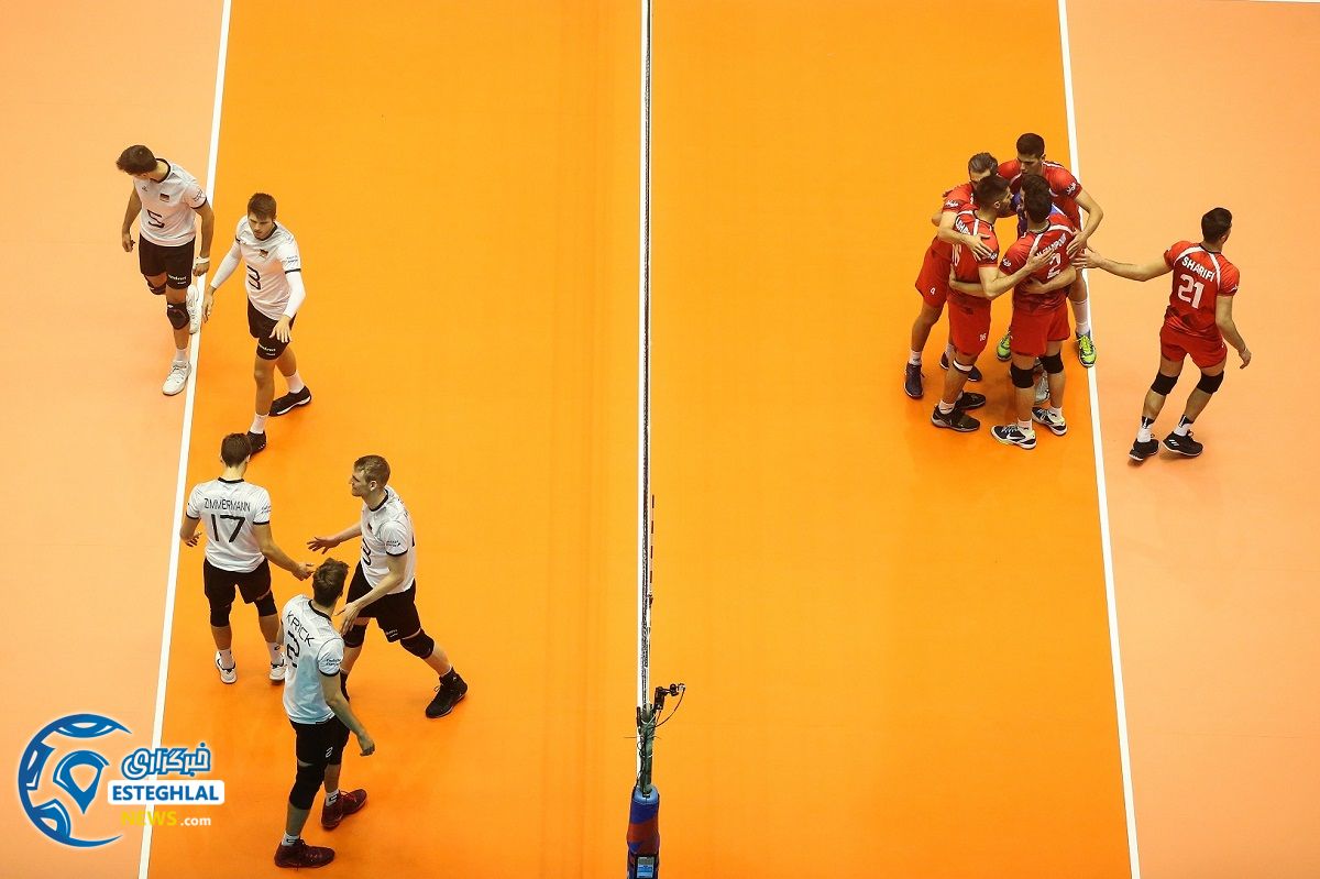 والیبال لیگ ملت های جهان 2018