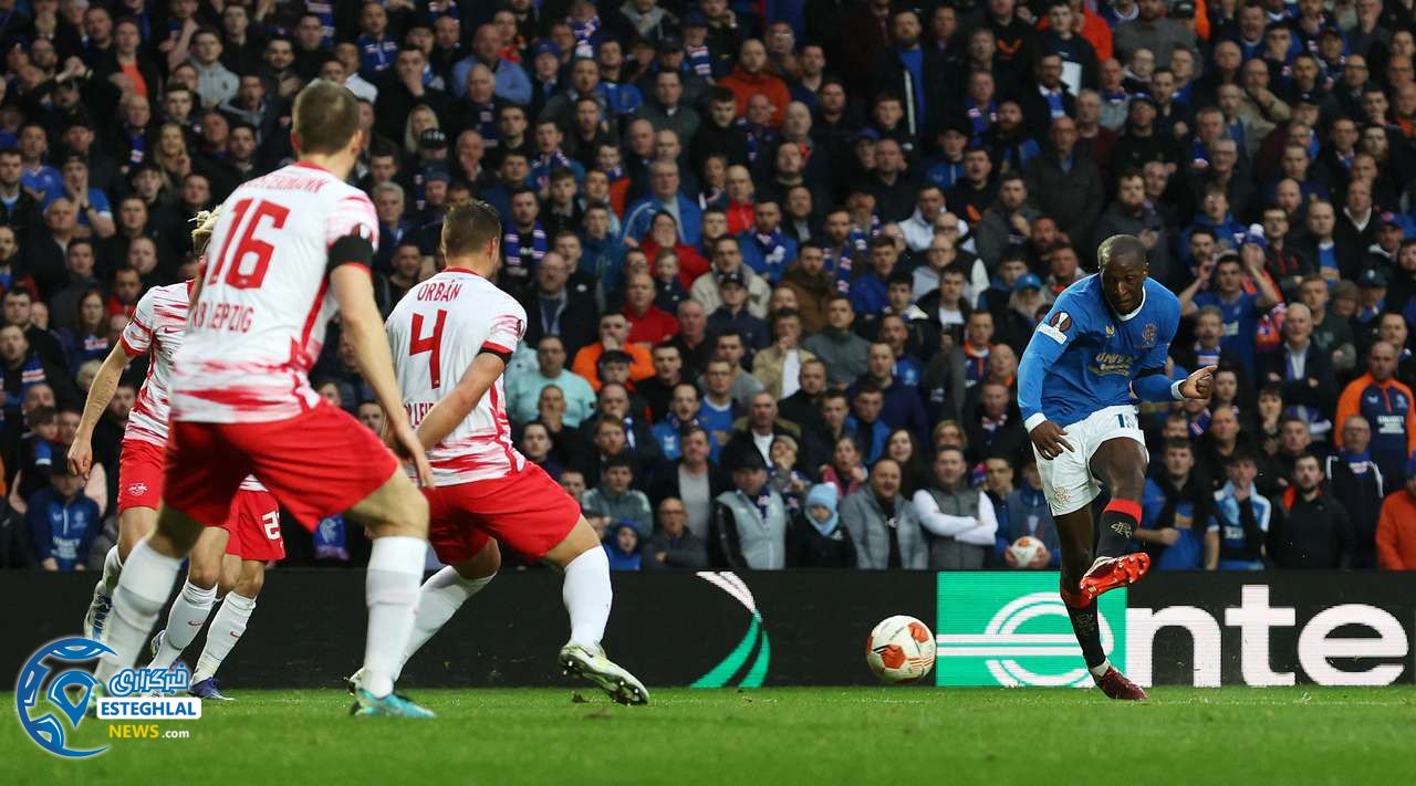 رنجرز 3-1 لایپزیگ