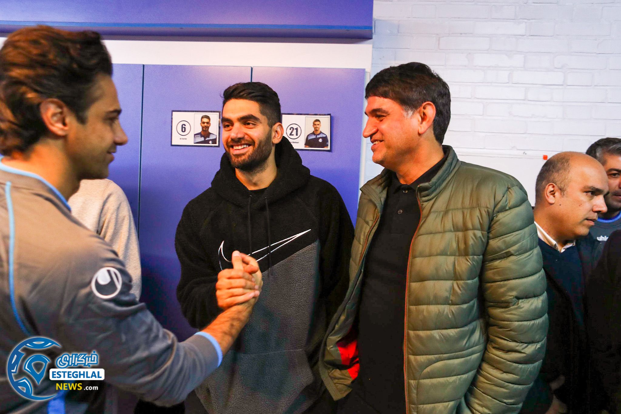 تمرین استقلال