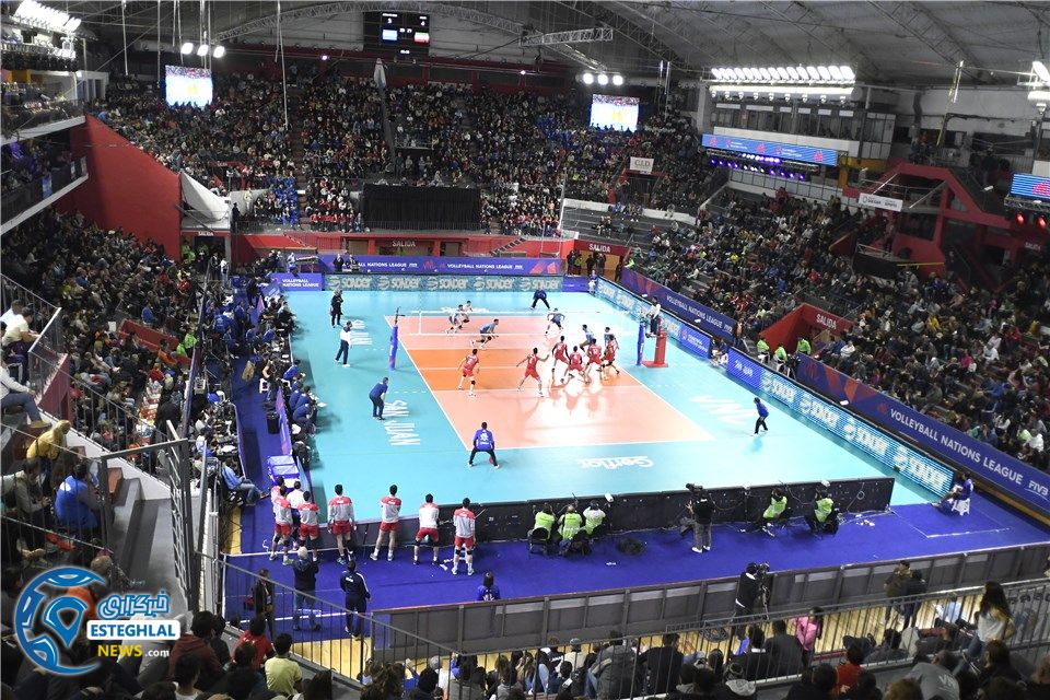 دیدار آرژانتین و ایران