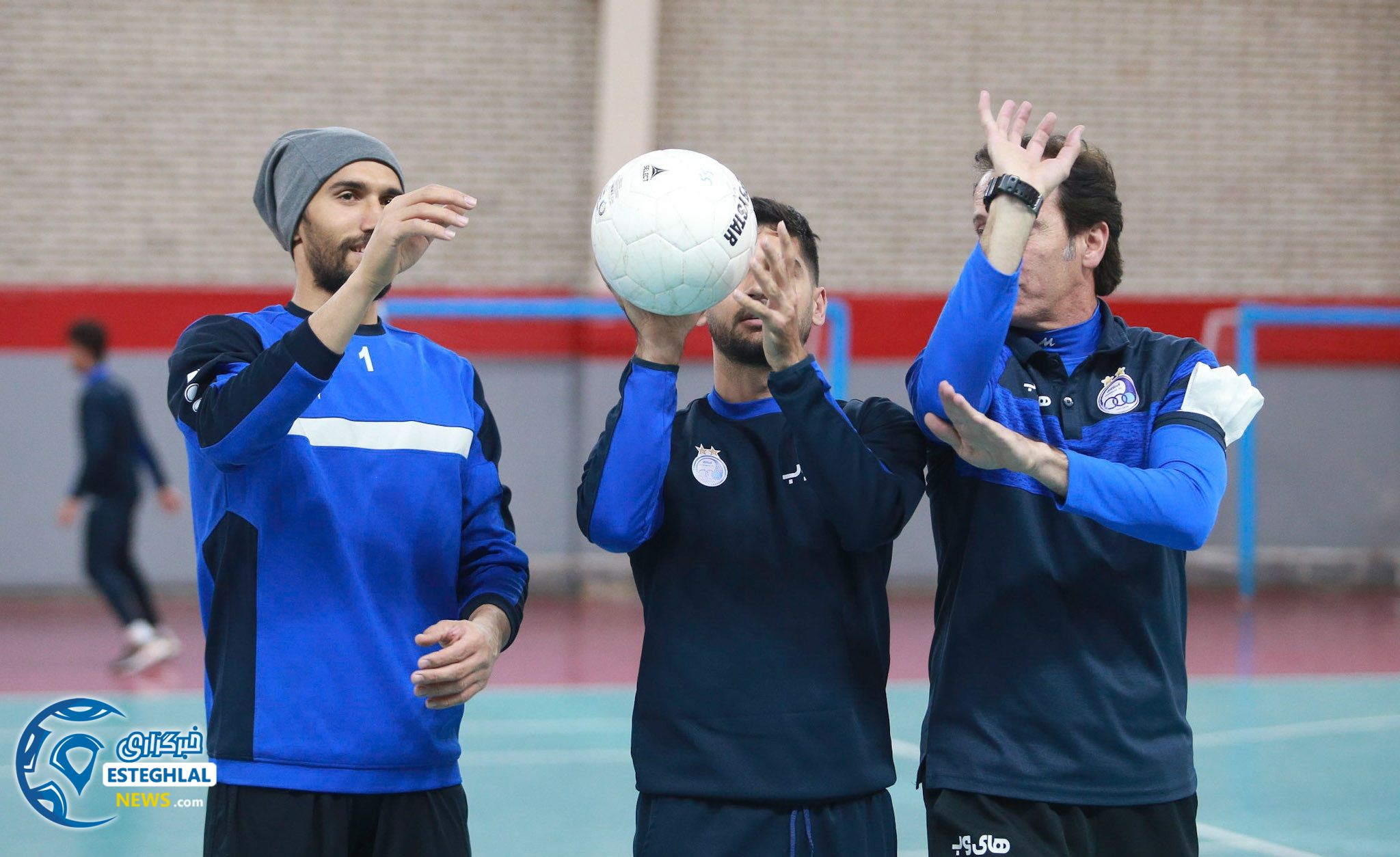 تمرین ریکاوری استقلال