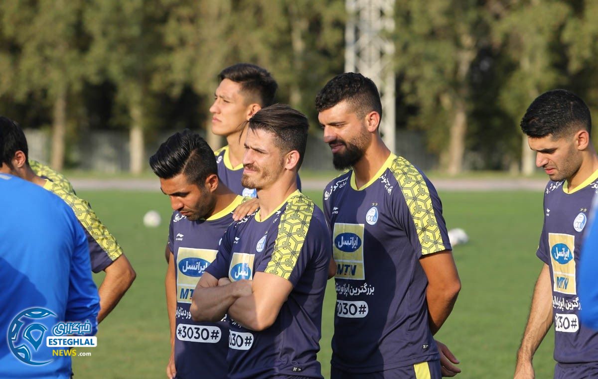 تمرین استقلال