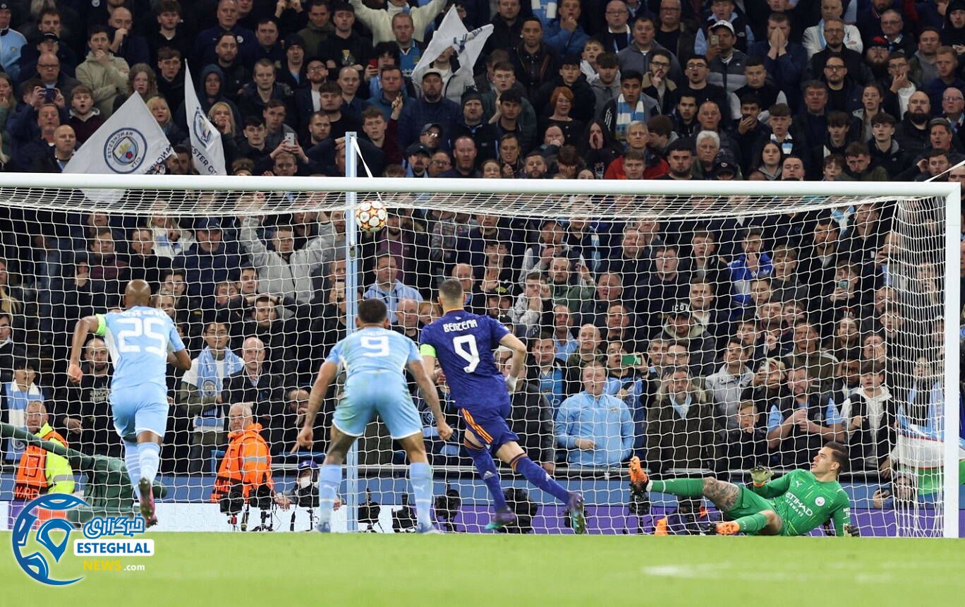 منچسترسیتی 4-3 رئال مادرید