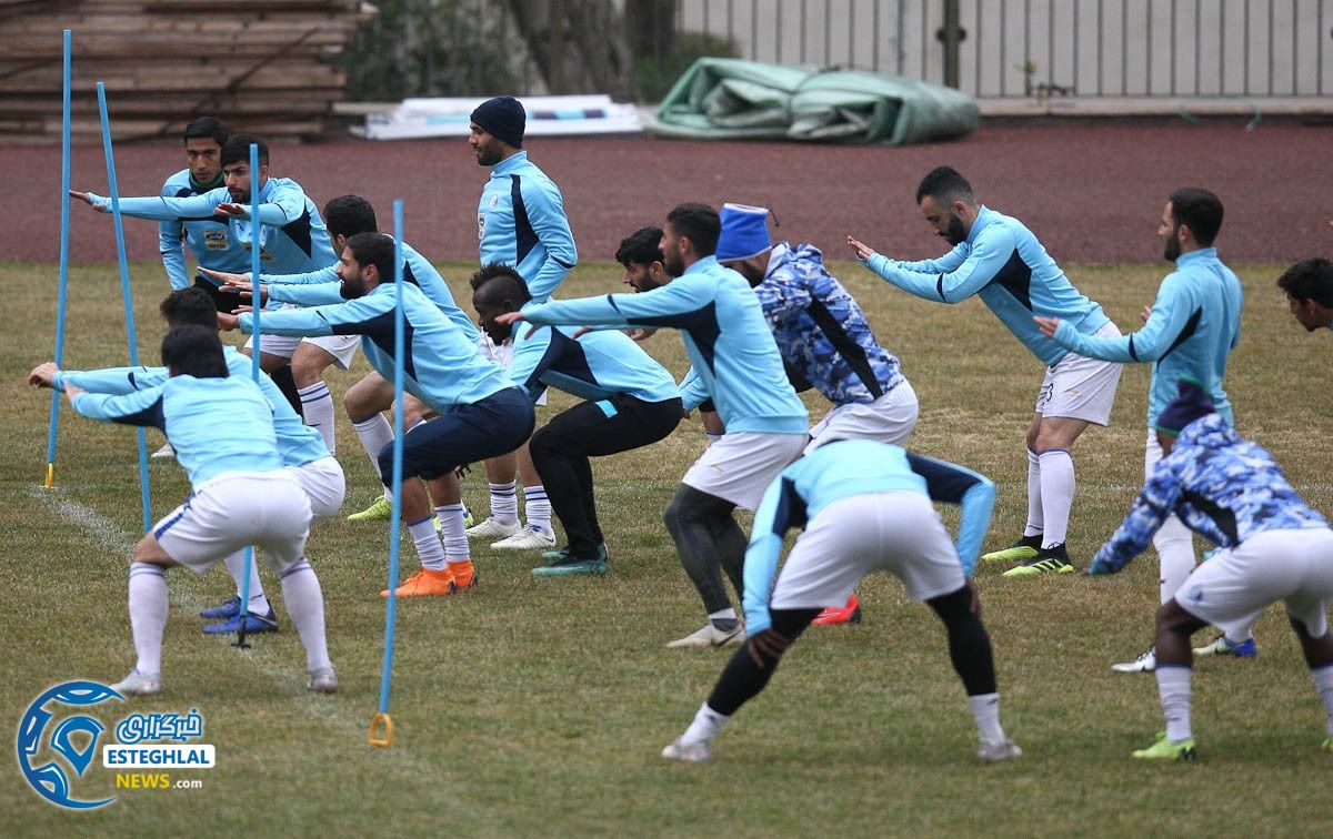 تمرین استقلال 8 اسفند ماه 97 