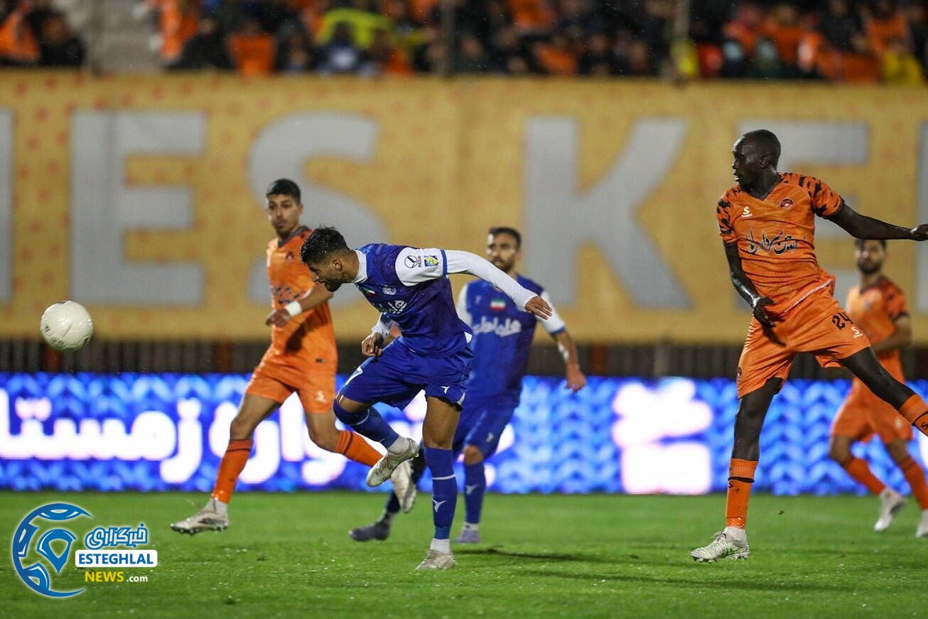 مس کرمان 2-3 استقلال