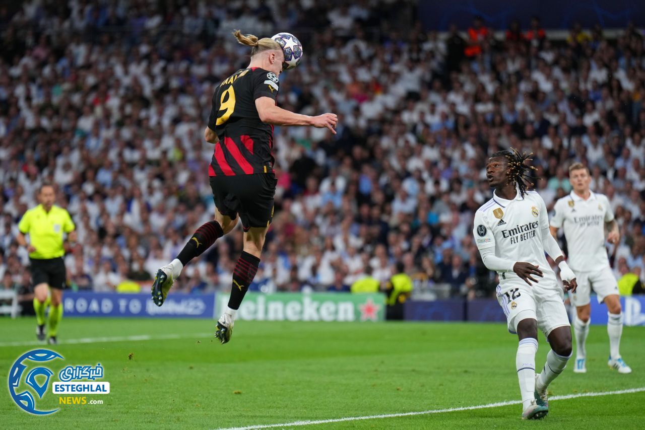 رئال مادرید 1-1 منچسترسیتی