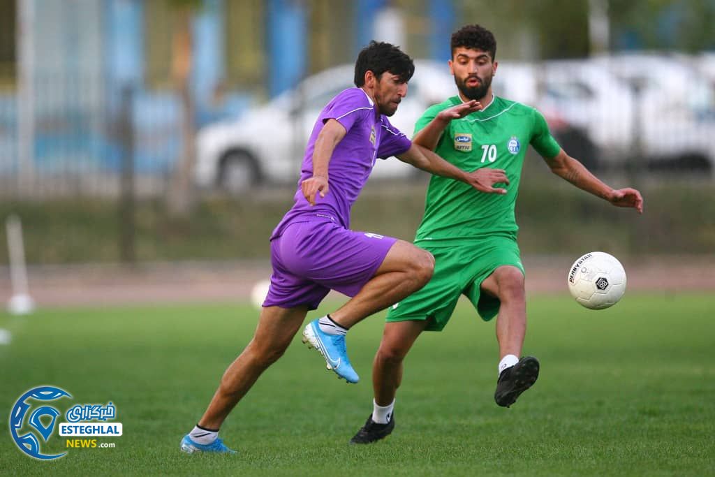 تمرین استقلال