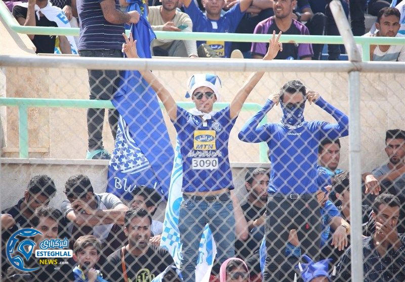 حواشی دیدار پارس جم و استقلال تهران