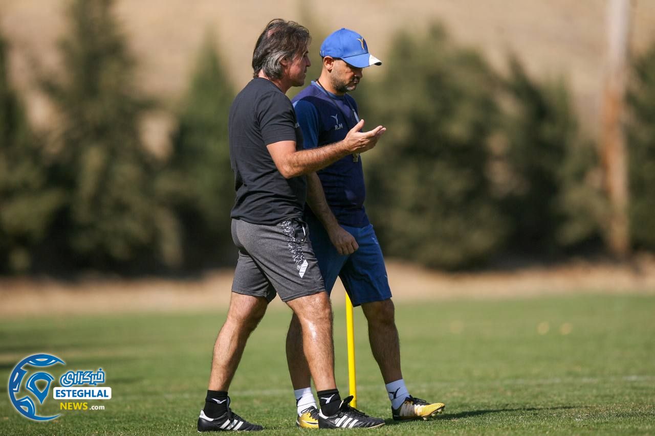 تمرین استقلال