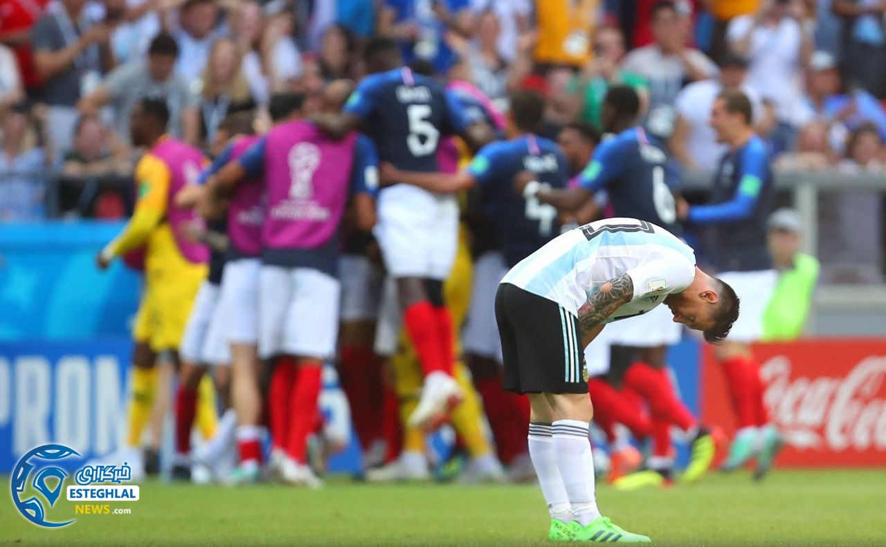 دیدار فرانسه و آرژانتین