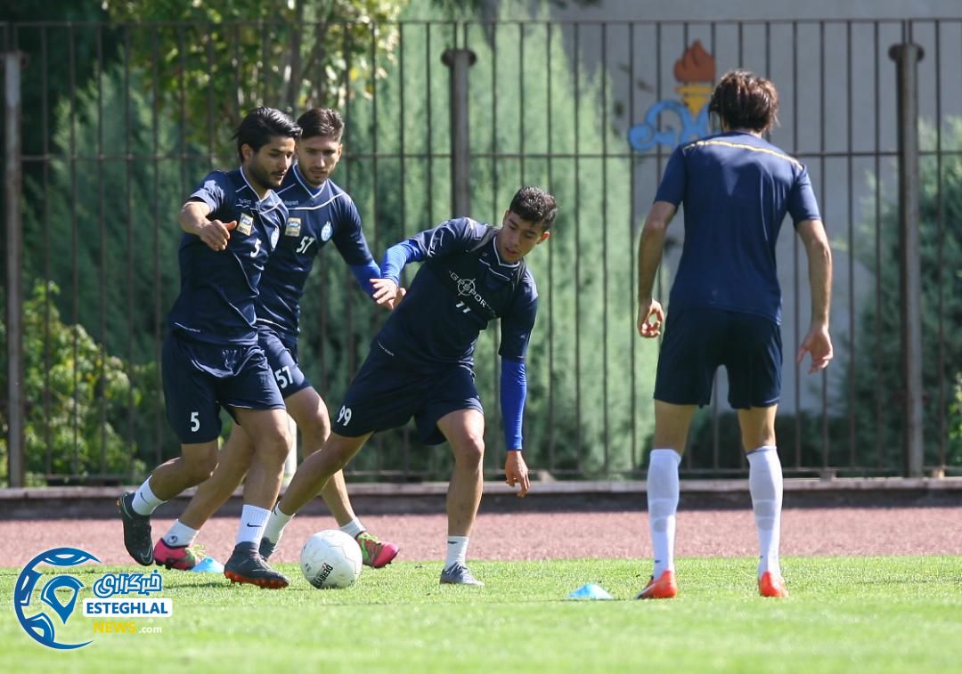 تمرین استقلال