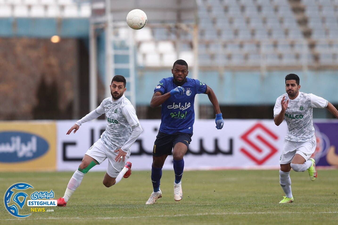 آلومینیوم اراک 1-1 استقلال