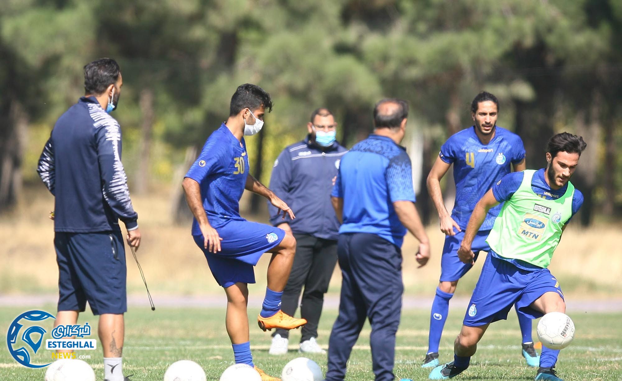 تمرین استقلال