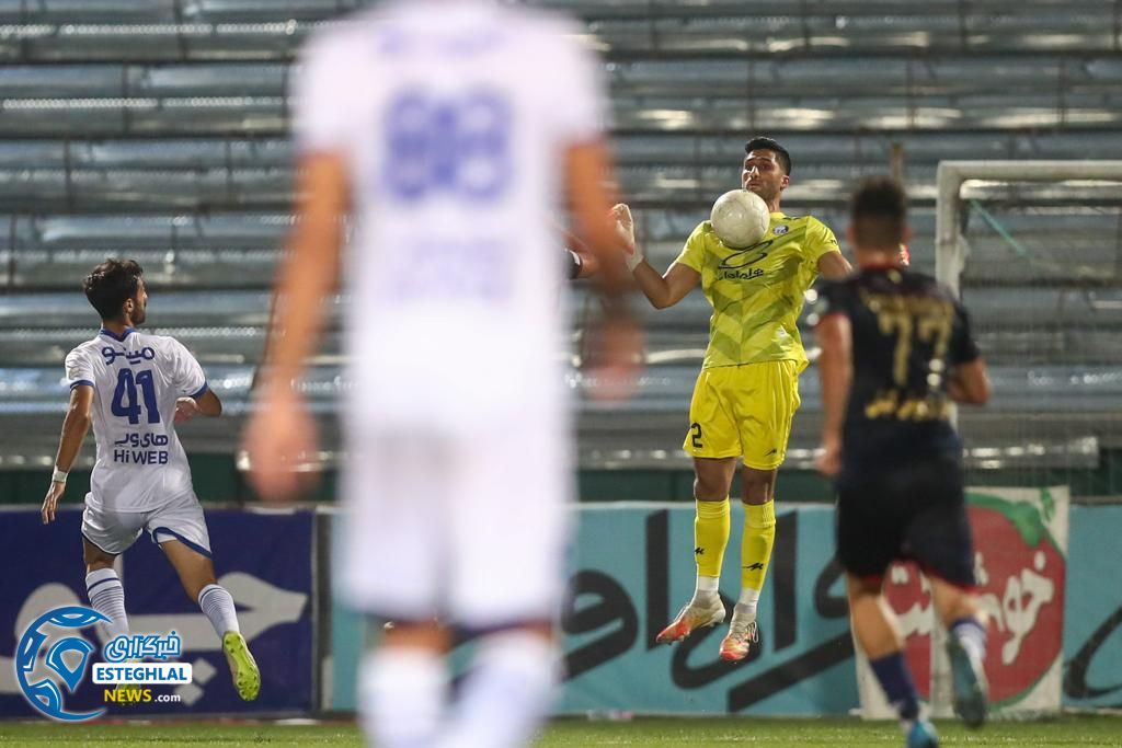 نساجی 1-3 استقلال