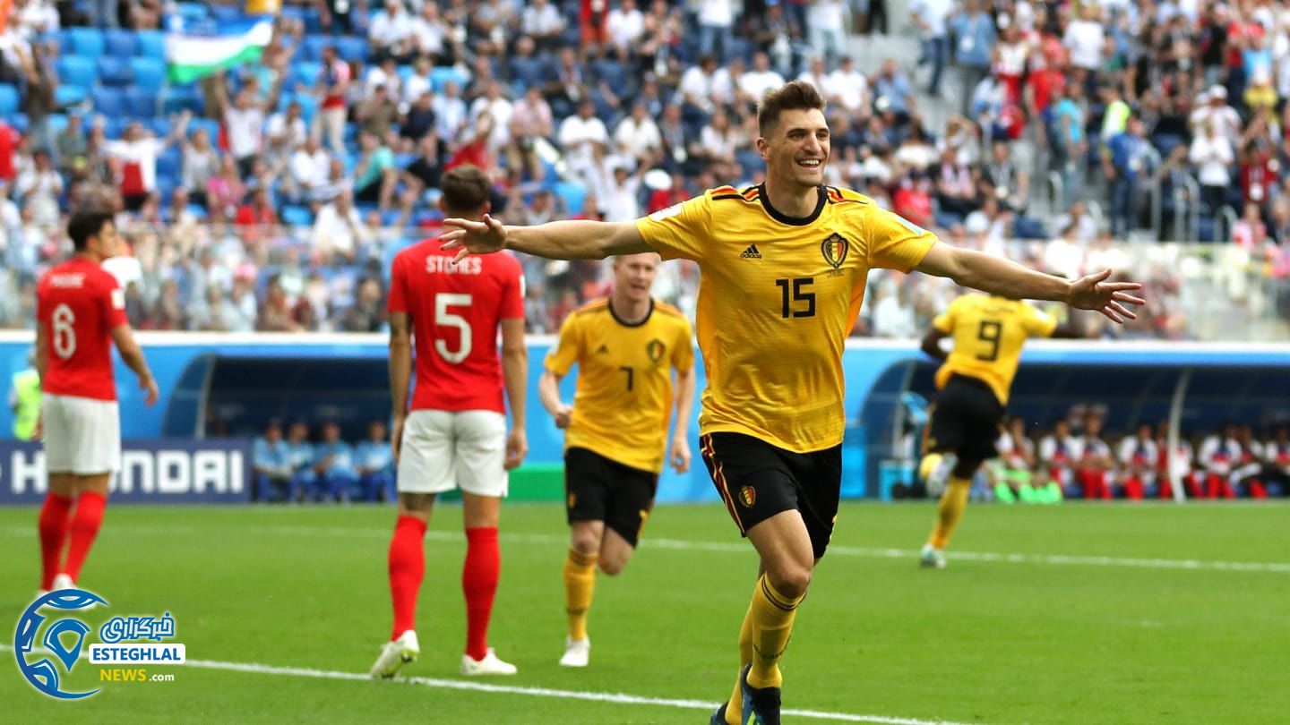 دیدار بلژیک و انگلیس