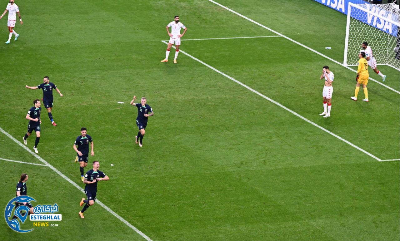 تونس 0-1 استرالیا